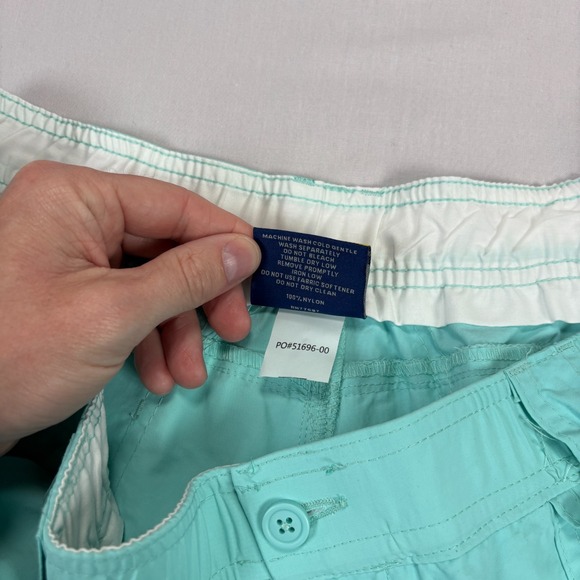 Aftco Shorts Mens‎ Size 38 Blue Cargo Fishing Stretch Outdoor Hiking Nylon NEW - Picture 4 of 9